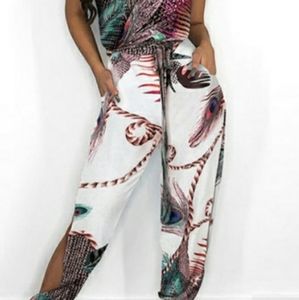 Peacock jumpsuit